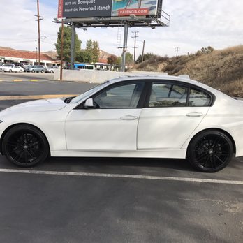 RAW Wheels & Tires - All black rims. Yes ma'am!! - Tires Near Me - Canoga Park, California