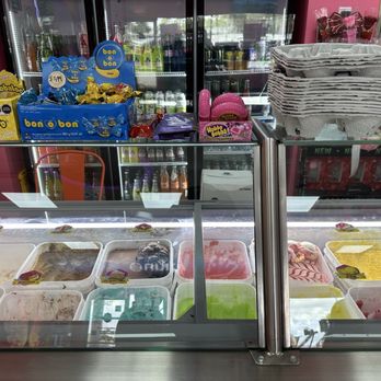 La Michoacana - So many delicious ice cream flavors! - Burgers Near Me - Riverview, Florida