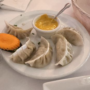 Taste of Nepal - 7. Chicken Momo 8. Vegetable Momo 1. Vegetable Samosa 16. Chicken Soup - Indian Near Me - Evanston, Illinois