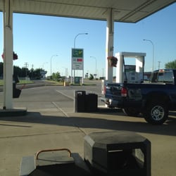 Fas Gas - Clean, modern station.