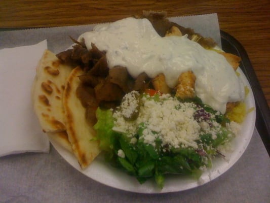 Chicago Style Gyros # 3 by null