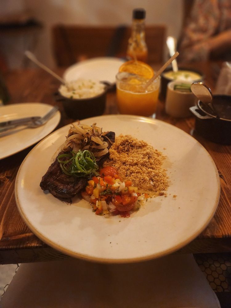 Berimbau Brazilian Table - West Village