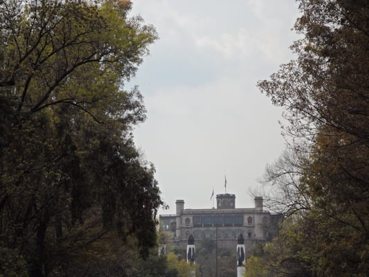 Chapultepec Castle by null Chapultepec Castle by null