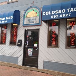 Colosso Taco - Taco stop on our way to ArtPark.
