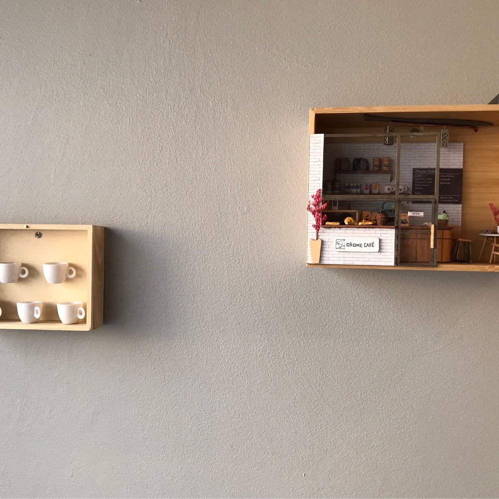 O'Some Cafe - Wall decor - Coffee & Tea Near Me - Watertown, Massachusetts