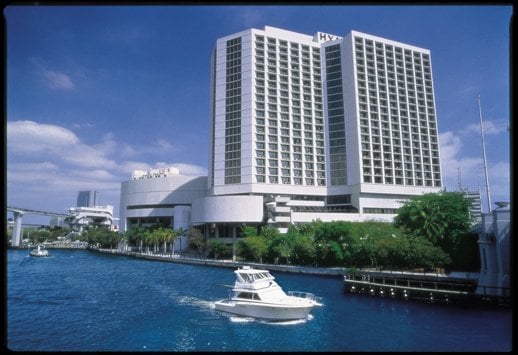 Hyatt Regency Miami by null