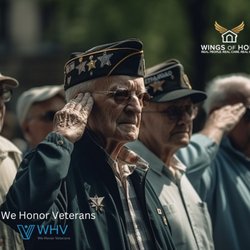 We participate in the NHPCO program, designed to meet the unique needs of Veterans who are facing the end of life.