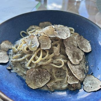 Lago - Linguine, truffle, and Parmesan - Italian Near Me - Las Vegas, Nevada