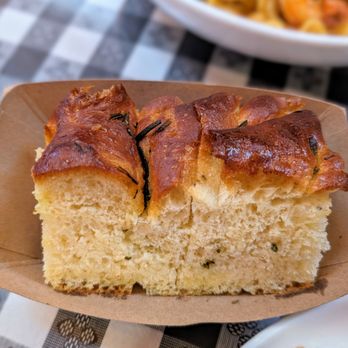 Forma Pasta Factory - Complimentary rosemary bread - Italian Near Me - Brooklyn, New York Forma Pasta Factory - Complimentary rosemary bread - Italian Near Me - Brooklyn, New York