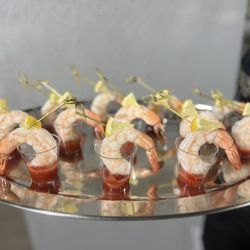 Hollywood Family Cafe & Catering - Shrimp Cocktail