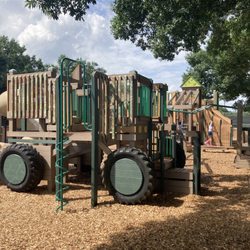 Okeechobee County Sports Complex - Mud-buggy-themed playground!