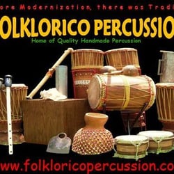 Folklorico Percussion Drums - PERCUSSION