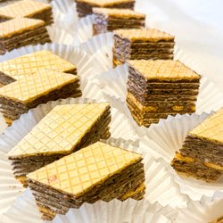 Zabava Banquet Hall and Catering  - Chocolate Wafer Cake for Catering