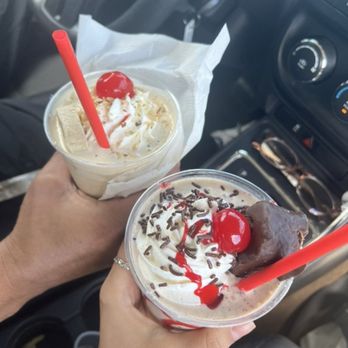 Botanas Locas - Gansito and Mazapán milkshake - Ice Cream & Frozen Yogurt Near Me - San Diego, California