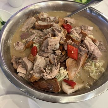 QJ Kitchen - Old Chengdu Grilled Duck in Savory Broth (Original) - Szechuan Near Me - Lake Forest, California QJ Kitchen - Old Chengdu Grilled Duck in Savory Broth (Original) - Szechuan Near Me - Lake Forest, California