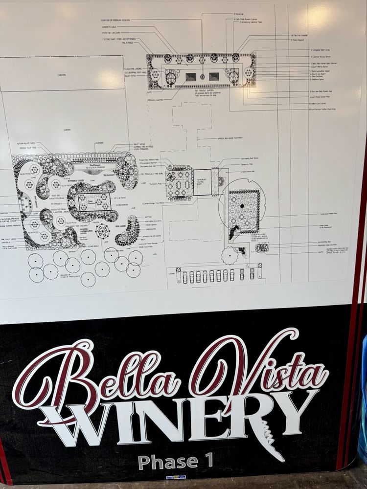 Bella Vista Winery - vineyard in Webberville, MI