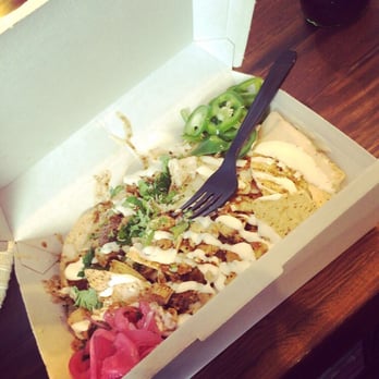 Lloyd Taco Factory - Tricked Out Nachos with Chicken - Tacos Near Me - Buffalo, New York Lloyd Taco Factory - Tricked Out Nachos with Chicken - Tacos Near Me - Buffalo, New York
