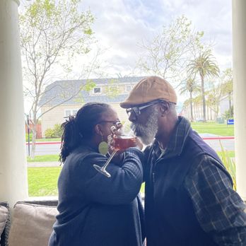 Vino Godfather - Our announcement to the individuals that introduced us about our engagement. - Wine Tasting Room Near Me - Vallejo, California