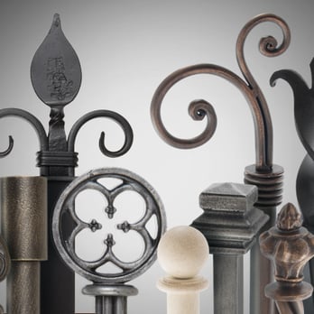 Linson's Design Source - One of many collections of drapery hardware available at Linson's Design Source - Interior Design Near Me - Santa Fe, New Mexico