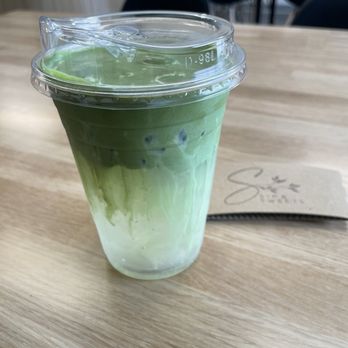 Sip & Sweets - Coconut cloud matcha - Coffee & Tea Near Me - Ontario, California Sip & Sweets - Coconut cloud matcha - Coffee & Tea Near Me - Ontario, California