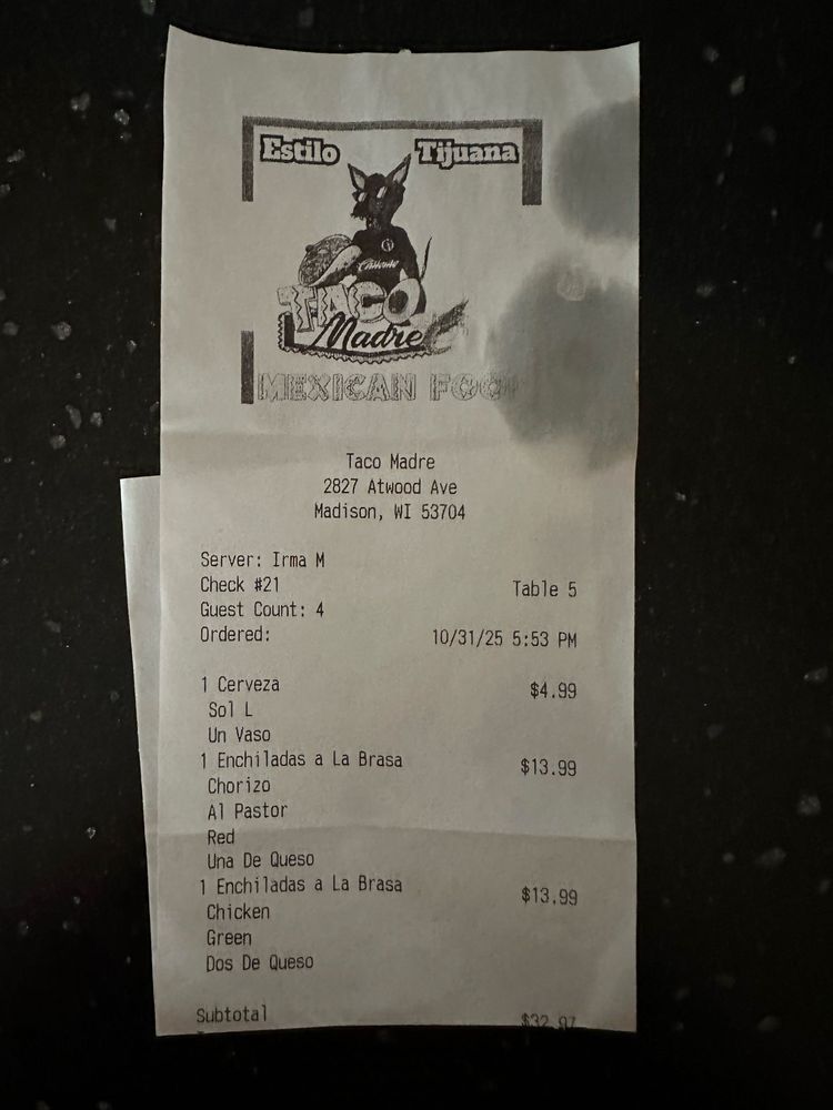 Taco Madre