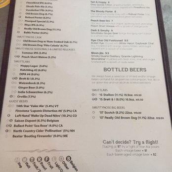 Smuttynose Brewing - Tasting Bar - Beer Gardens Near Me - Hampton, New Hampshire