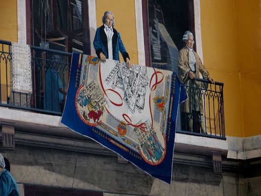 Fresque des Lyonnais by null