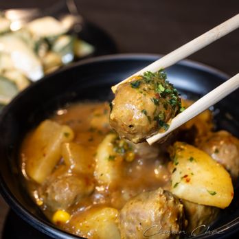 Sugar Cafe Lounge - Curry Beef Balls ($10.99) - Lounges Near Me - Richmond Hill, Ontario