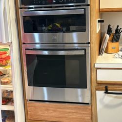 My brand new GE wall unit installed.