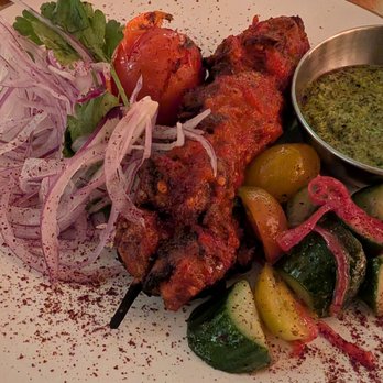 Elektra - Honey harissa chicken - Mediterranean Near Me - Atlanta, Georgia Elektra - Honey harissa chicken - Mediterranean Near Me - Atlanta, Georgia
