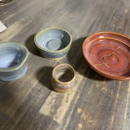 Finished products! Finished products!