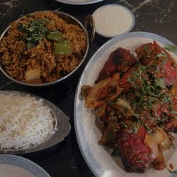 Taj Mahal Indian Restaurant - Chicken Biryani & Tandoori Chicken