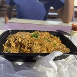 Shrimp fried rice