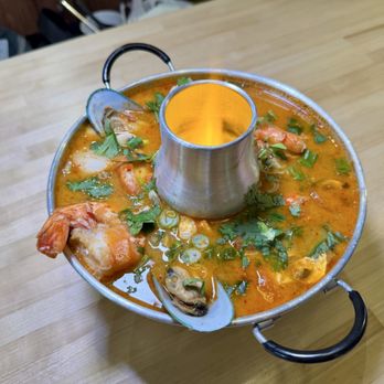 Eat Bkk Thai Kitchen - Tom Yum Soup - Thai Near Me - Thornhill, Ontario Eat Bkk Thai Kitchen - Tom Yum Soup - Thai Near Me - Thornhill, Ontario