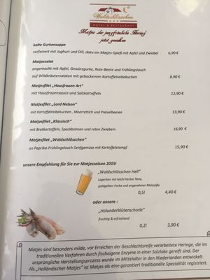 Menu photo 5 Restaurant Waldschlösschen Nebra - Wangen, ST