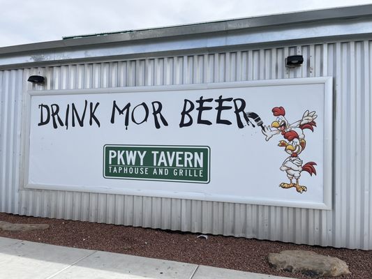 PKWY Tavern Flamingo by null