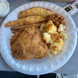 Chicken Strips & Jojos
