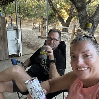 Tributary Whitewater Tours - Games, ping pong before dinner - Rafting/Kayaking Near Me - Lotus, California
