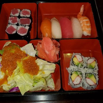 CJ Chan - Sushi lunch special - Chinese Near Me - Moraine, Ohio