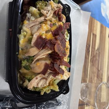 Cheryl’s Kitchen Potato Boat - Comfort Food Near Me - Anderson, South Carolina Cheryl’s Kitchen Potato Boat - Comfort Food Near Me - Anderson, South Carolina