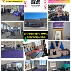Anytime Fitness - Gym + Chiro care combo