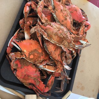 Waterman's Crab House - Dozen medium crabs - Seafood Near Me - Rock Hall, Maryland Waterman's Crab House - Dozen medium crabs - Seafood Near Me - Rock Hall, Maryland