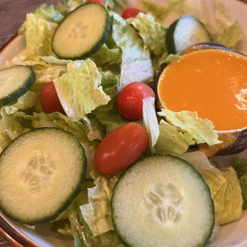Cafe Equator - House salad with mango ginger dressing - Thai Near Me - Metairie, Louisiana