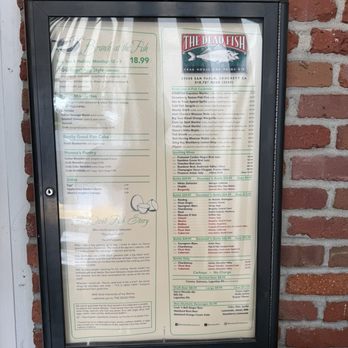 The Dead Fish - Menu - Seafood Near Me - Crockett, California The Dead Fish - Menu - Seafood Near Me - Crockett, California