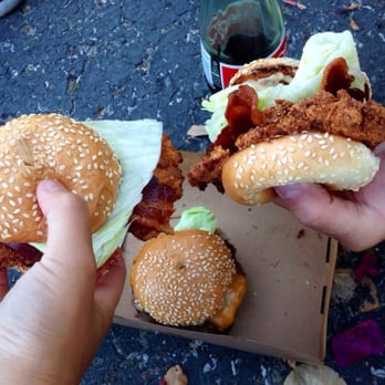 Eat On Monday - Mini Trio: 2 UFCs, 1 Chipotle Burger - Food Trucks Near Me - Milpitas, California