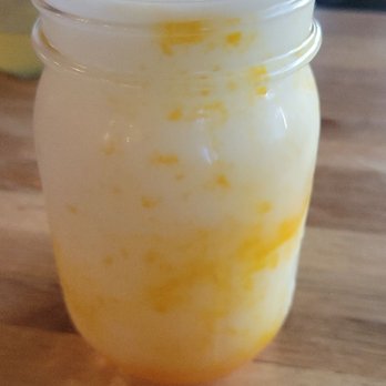 La Masa - Passion fruit colada - Colombian Near Me - Bronx, New York La Masa - Passion fruit colada - Colombian Near Me - Bronx, New York