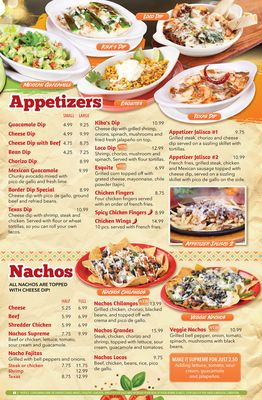 Menu photo 1 The Border Mexican Restaurant Cedartown, GA Menu photo 1 The Border Mexican Restaurant Cedartown, GA
