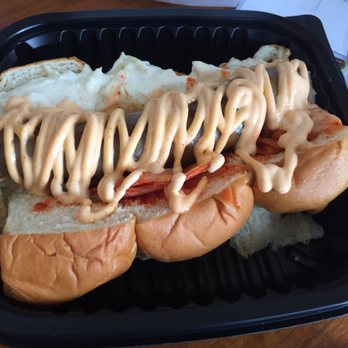Zippy's Kalihi - Kalbi Sausage Sandwich - Diners Near Me - Honolulu, Hawaii Zippy's Kalihi - Kalbi Sausage Sandwich - Diners Near Me - Honolulu, Hawaii