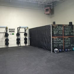 Strength and Conditioning Training Area