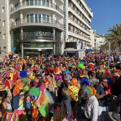 Carnaval de Sesimbra - Like the clown dress